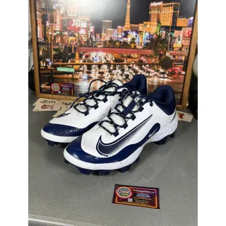 Photo of Nike Alpha Huarache Elite 4 Low MCS Baseball Cleats FD6255-107 Men’s Size 15