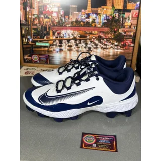 Photo of Nike Alpha Huarache Elite 4 Low MCS Baseball Cleats FD6255-107 Men’s Size 15