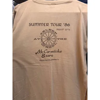 Photo of Vintage 1986 McCormicks Store Summer Tour T Shirt XL 46 Single Stitch USA