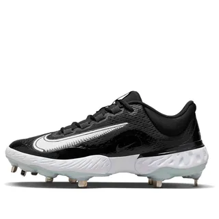 Photo of Nike Alpha Huarache 4 Keystone Baseball Cleats Black White DJ6521-001 Men 7 W8.5