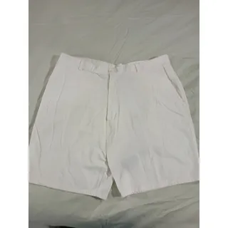 Photo of BLAKE’S END OF SUMMER CLEAROUT Stubbies White Cotton Shorts Men's Size 40