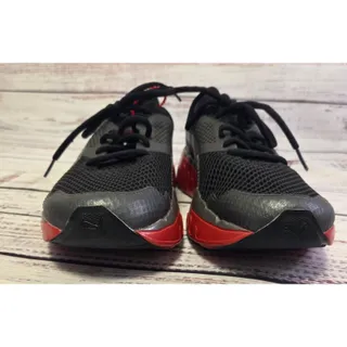 Photo of Puma Tazon 6 Mens Size 9.5 Black Gray Red Sneakers New Without Box