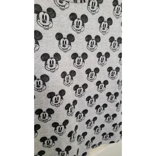 Photo of Disney 100 Size M(8-10) Mickey Mouse All Over Print Soft Pajama Top