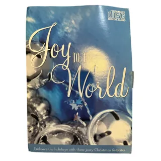 Photo of Joy To The World (CD-2008) 10 Smooth Jazz Christmas Holiday Songs