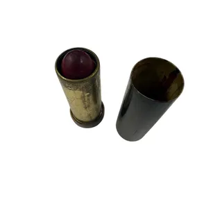 Photo of Lucien Lelong Paris New York Chicago Rouge Lipstick in Metal Tube w/ Cap