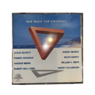 Photo of New Music Virtuosos by Erickson / Sollberger / Imbrie / Lewis (CD, 1998)
