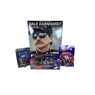Photo of Nascar Dale Earnhardt and Jr. Collection Calendar Diecast Cars