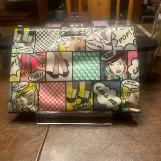 Photo of Kate Spade Vibrant Pop Art Pouch Clutch
