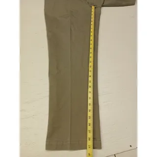 Photo of Roundtree & Yorke (34x30) Beige Vintage Wide Leg Khaki Pants