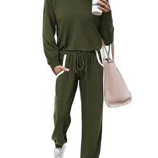 Photo of 2 Piece Outfits Tracksuit Jogger Set with Pockets