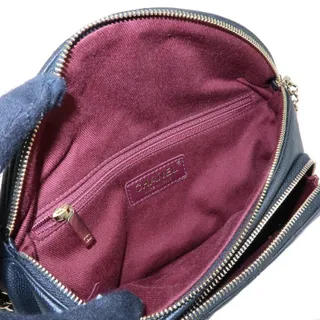 Photo of Chanel Matelasse Caviar Leather Belt Bag Black