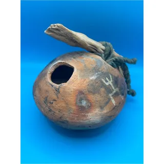 Photo of Vintage Handcrafted Rustic Pottery Home Decor Unique Pottery Unknown Origins