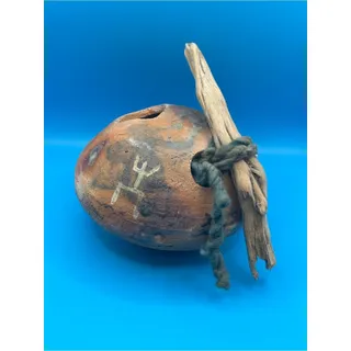 Photo of Vintage Handcrafted Rustic Pottery Home Decor Unique Pottery Unknown Origins