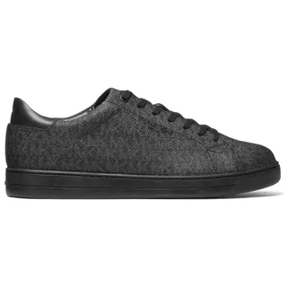 Photo of MICHAEL KORS Mens Black Logo Padded Nate Round Toe Sneakers Shoes 7 M