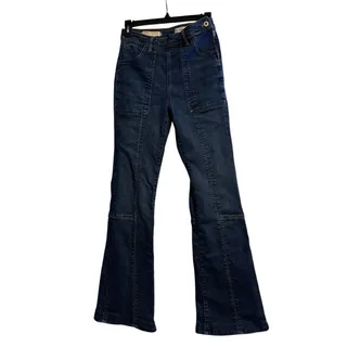 Photo of High Rise Bootcut Jeans Size 25 Anthropologie Side Button Side Zip