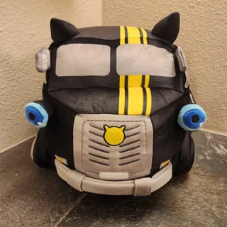 Photo of Plush - Giant Morgana Bus, 11-inch (NEW) - Persona - Stubbins