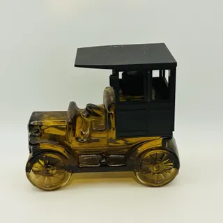 Photo of Vintage 1970s Avon 1906 Reo Depot Wagon Oland Car After Shave Bottle Full