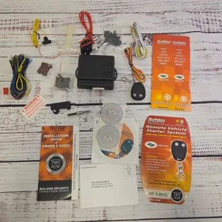Photo of Bulldog RS82B Remote Car Starter System Kits AS-IS-Untested