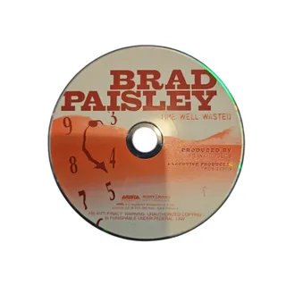 Photo of Brad Paisley - The Time Wasted (CD) Disc Only