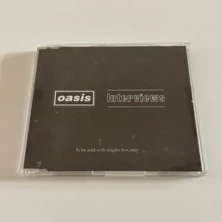 Photo of Oasis – Interviews CD 1996 Promo Box Set Part Britpop Helter Skelter