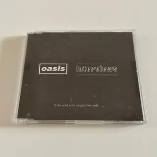 Photo of Oasis – Interviews CD 1996 Promo Box Set Part Britpop Helter Skelter