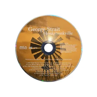 Photo of George Strait Honkytonkville (CD) Disc Only