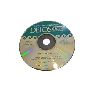 Photo of Dmitri Shostakovich (CD) Disc Only