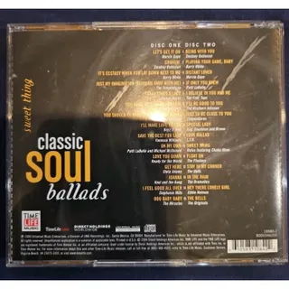 Photo of Sweet Thing 2 CDs 30 Songs by Various