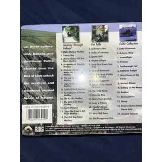 Photo of BOX OF LUCK TRADITIONAL IRISH MUSIC 3 CD set,44 songs total.