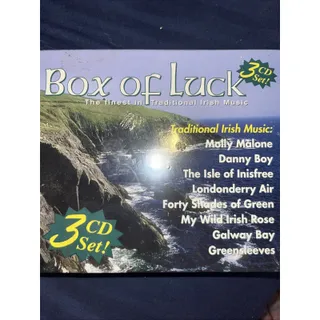 Photo of BOX OF LUCK TRADITIONAL IRISH MUSIC 3 CD set,44 songs total.