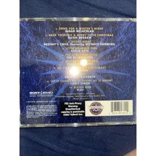 Photo of Songs for a Winter Night by Various (CD, 2006)