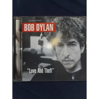Photo of Love and Theft by Bob Dylan (CD, Sep-2001, Columbia (USA))