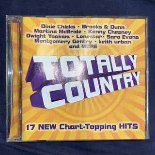 Photo of Totally Country CD, 17 NEW Chart Topping HITS