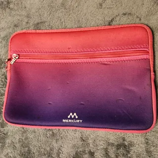 Photo of Small Laptop Or Tablet Sleeve Neophrene, Pink And Purple Ombre