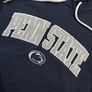 Photo of Champion NCAA Penn State Nittany Lions Hoodie Men’s S Navy Blue Sweatshirt NWT