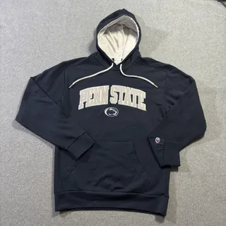 Photo of Champion NCAA Penn State Nittany Lions Hoodie Men’s S Navy Blue Sweatshirt NWT