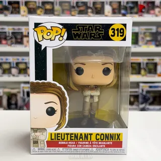 Photo of Funko Pop Star Wars EP9 Rise of Skywalker Lieutenant Connix 319 Toy Vinyl Figure