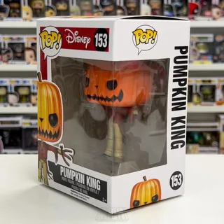 Photo of Funko Pop Disney Nightmare Before Christmas Pumpkin King 153 Halloween Figure