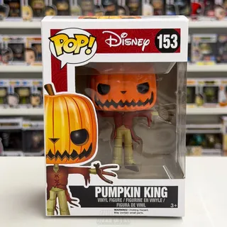 Photo of Funko Pop Disney Nightmare Before Christmas Pumpkin King 153 Halloween Figure
