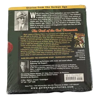 Photo of Trail of the Red Diamonds L. Ron Hubbard SEALED New Audiobook 2 CD Set 2010