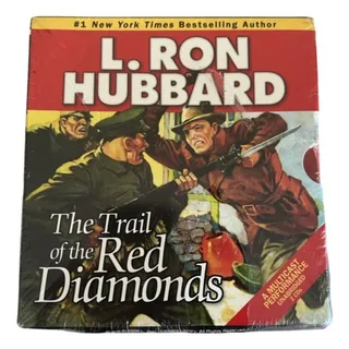 Photo of Trail of the Red Diamonds L. Ron Hubbard SEALED New Audiobook 2 CD Set 2010