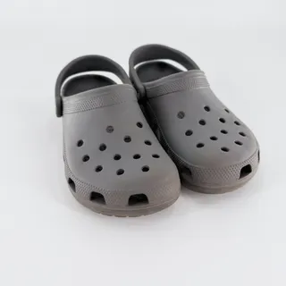 Photo of CROCS Classic Clogs Charcoal Grey Slip On Comfort Water Shoes Mens 6 Womens 8