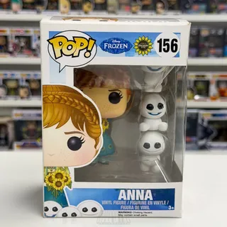 Photo of Funko Pop Disney Frozen Anna of Arendelle w/Snowgies 156 Princess Vinyl Figure