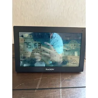 Photo of Raddy WF-N90 Wi-Fi Weather Station New ā Opened Box To Test