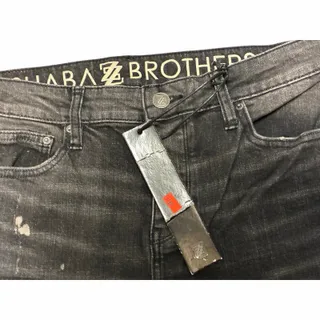 Photo of Shaba Z Brothers Men’s Black Jeans Size 32 SBFBD216