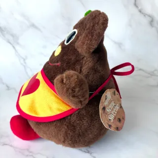Photo of Vintage 1984 Nestle Semi-Sweetie Chocolate Chip Plush 8" Morsel Family Tag