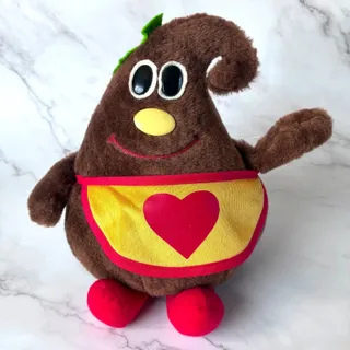 Photo of Vintage 1984 Nestle Semi-Sweetie Chocolate Chip Plush 8" Morsel Family Tag