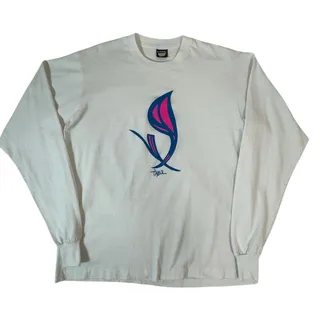 Photo of Vintage 80s 90s TABUL Long Sleeve T Shirt XL Screen Stars Best USA Neon