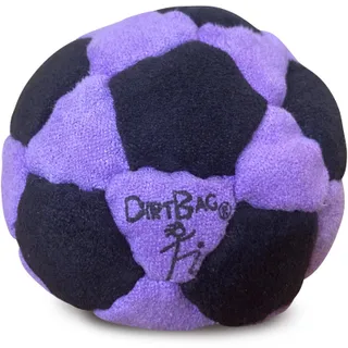 Photo of 🔥World Footbag Dirtbag 32 Hacky Sack BLACK/PURPLE BNWT🔥