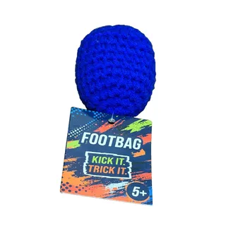 Photo of 🔥Crochet Footbag Kickbag Hacky Sack BNWT🔥